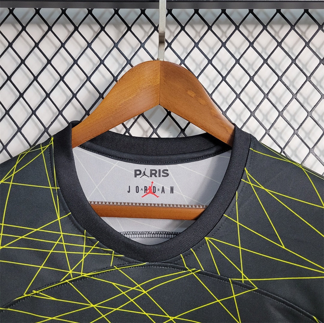 PARIS SAINT GERMAIN - MAILLOT FOURTH MANCHES LONGUES 23/24