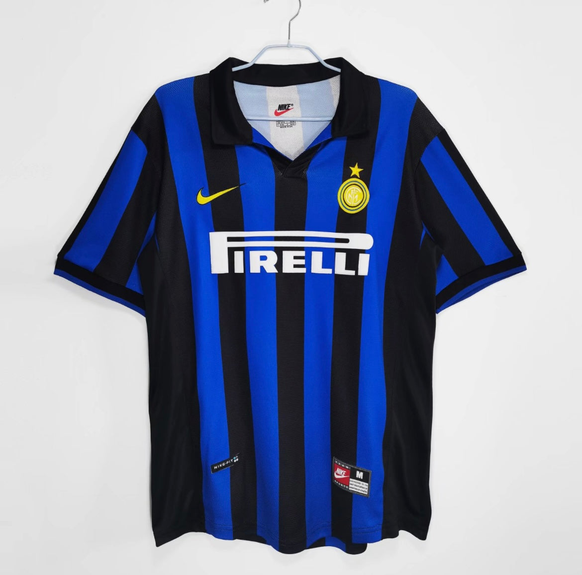 INTER MILAN - MAILLOT DOMICILE 1998/99