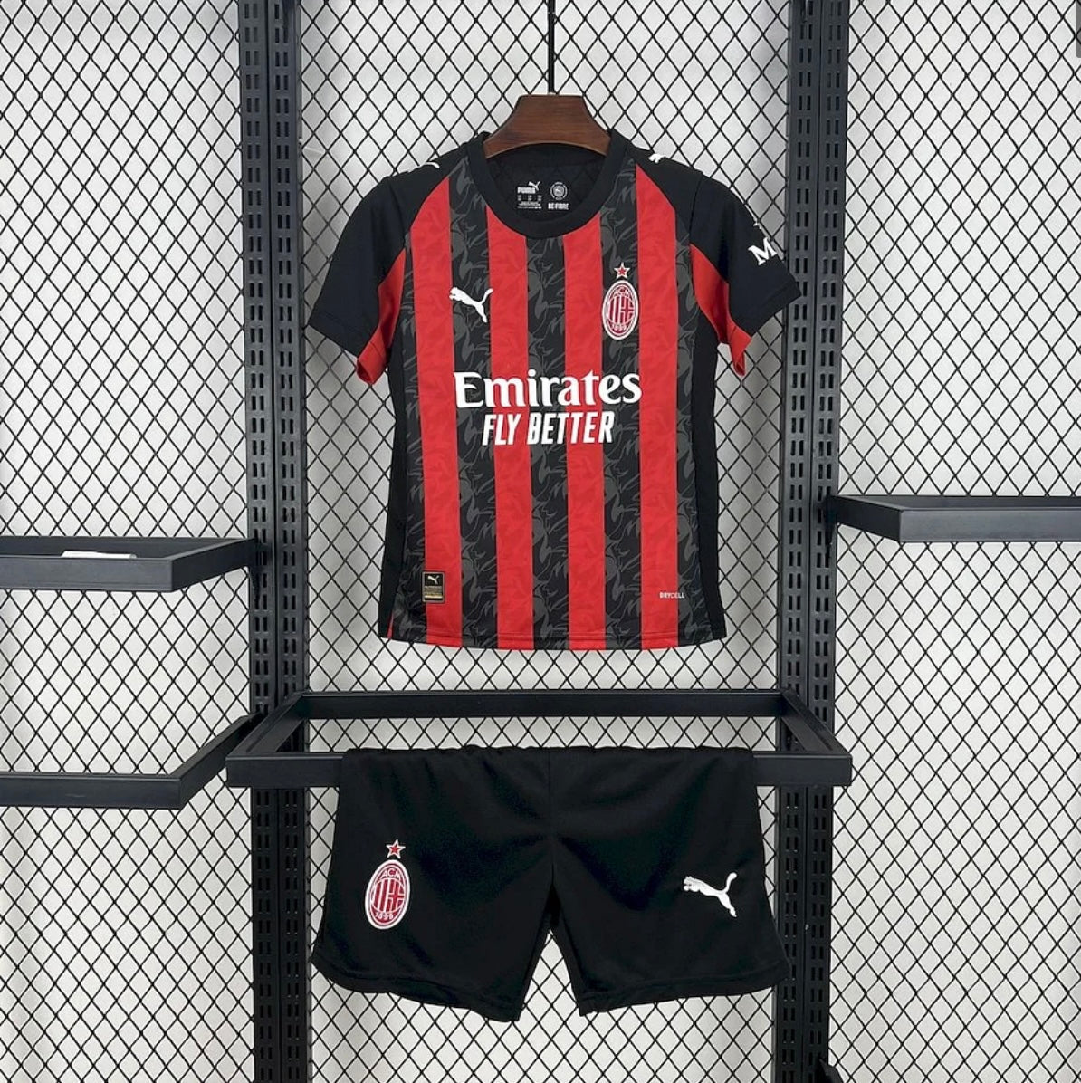 AC MILAN - ENSEMBLE ENFANT DOMICILE 25/26