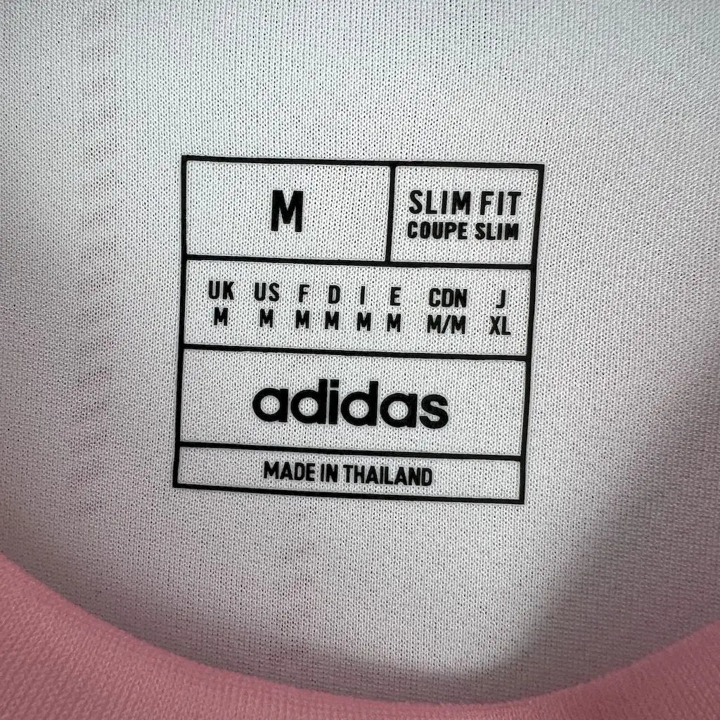 24/25 Maillot du Real Madrid Rose