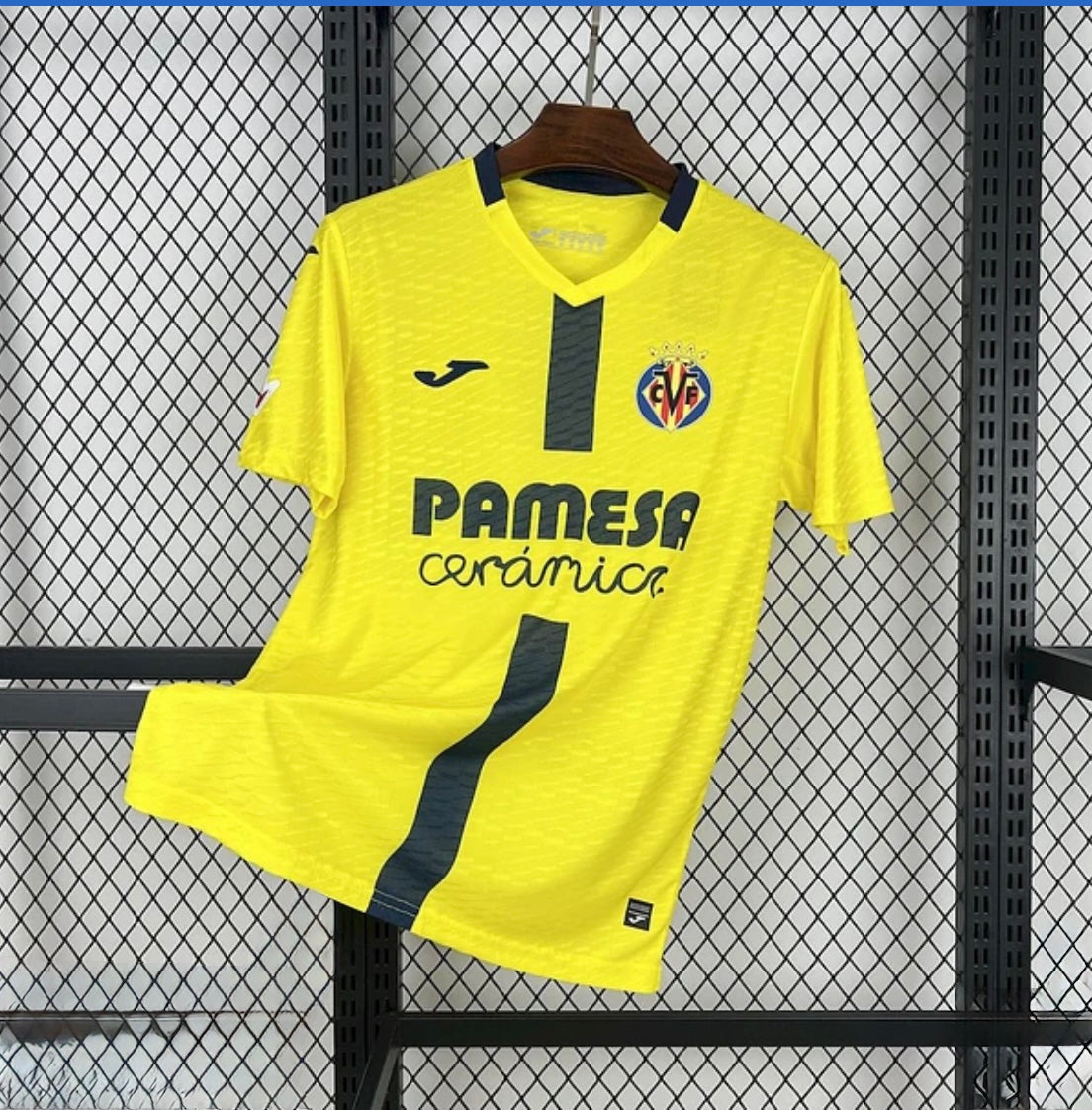 VILLARREAL CF - HOME JERSEY 25/26
