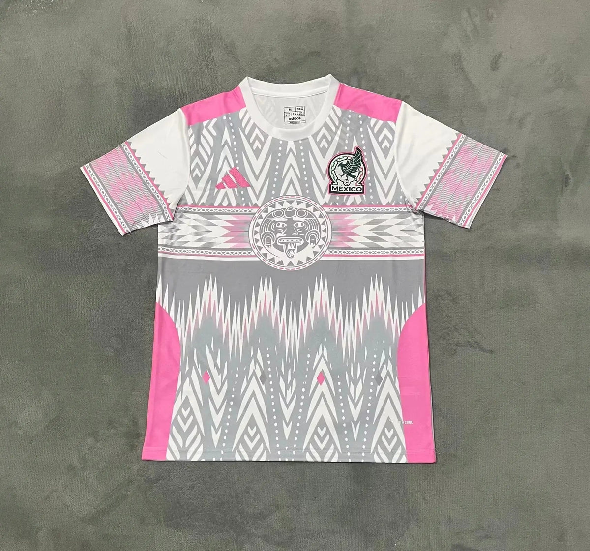 Maillot Mexique Rose/Gris