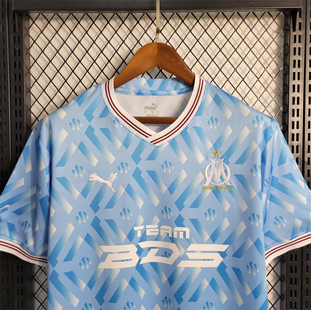 OLYMPIQUE DE MARSEILLE - MAILLOT ENTRAINEMENT 23/24