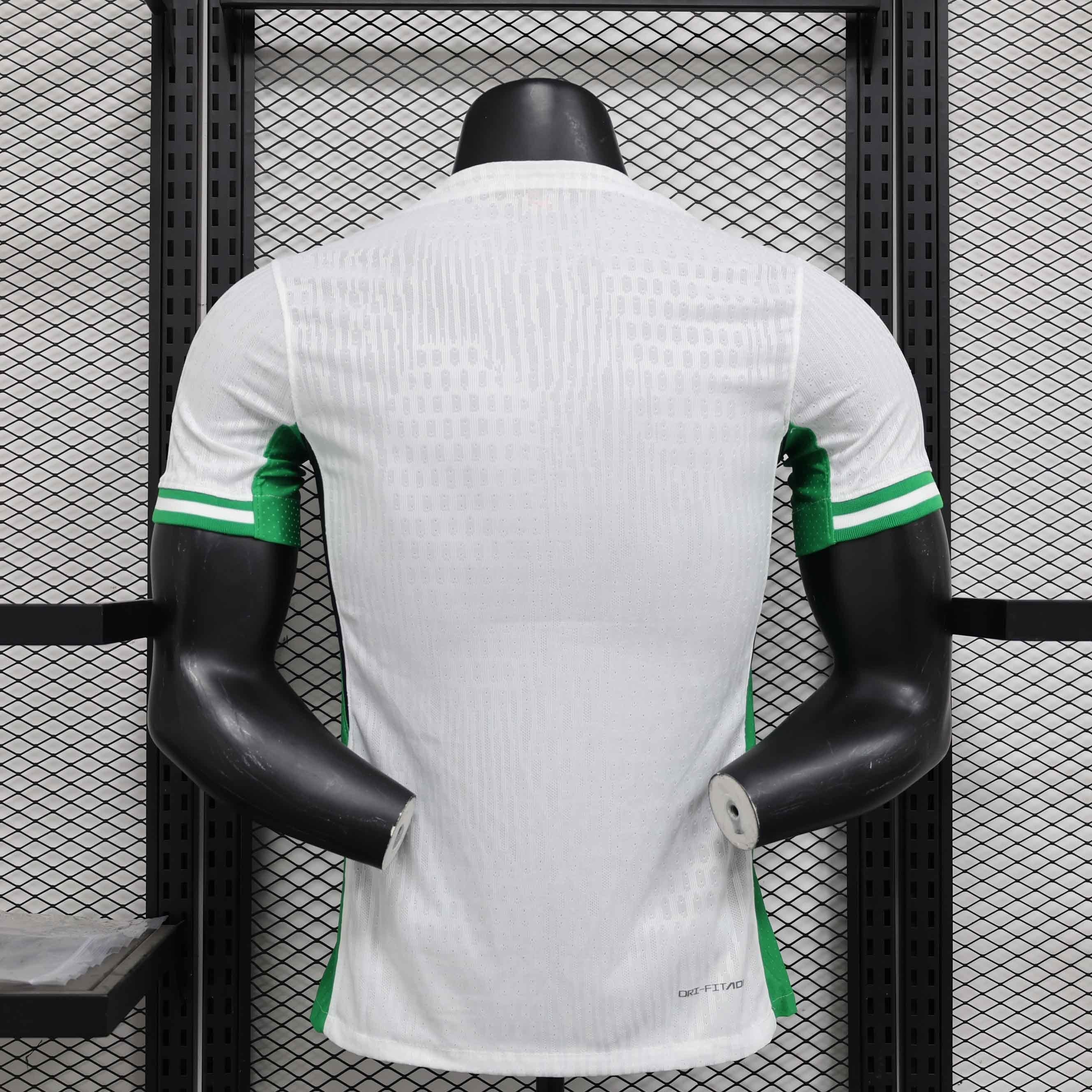 NIGÉRIA - MAILLOT DOMICILE JOUEUR 2024