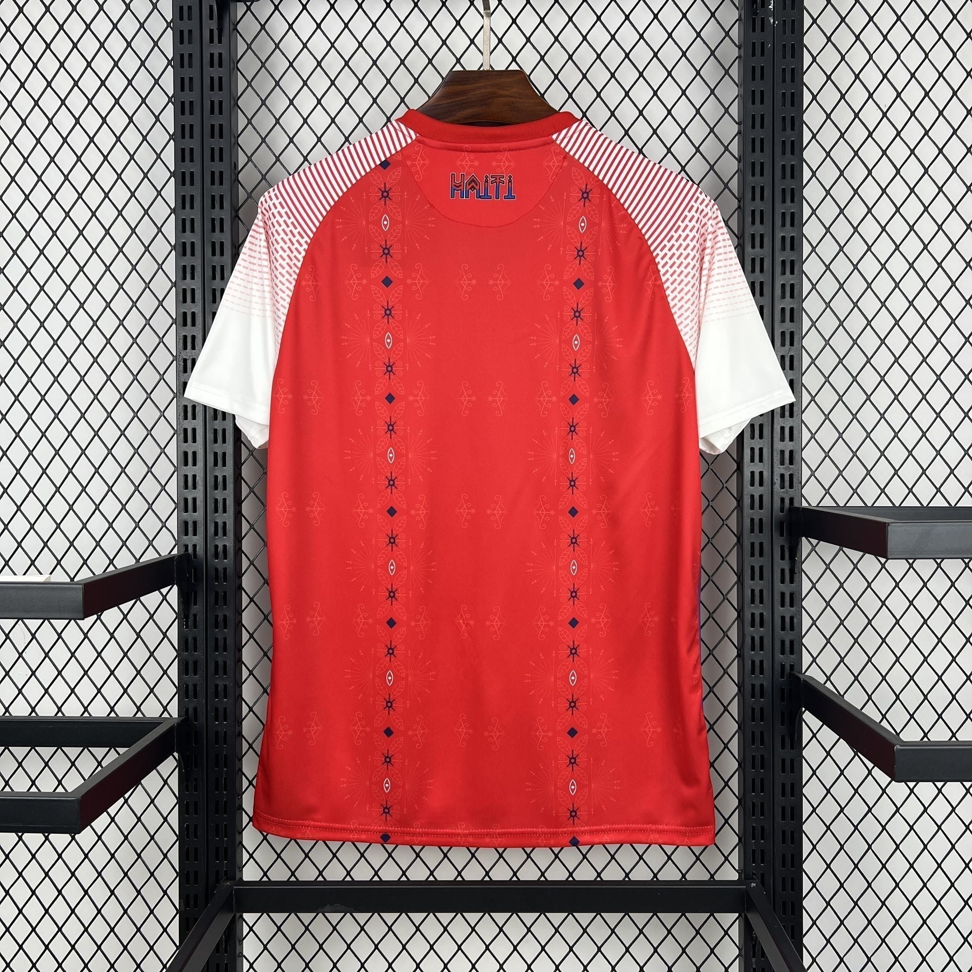 HAÏTI - MAILLOT EXTÉRIEUR THIRD 2026