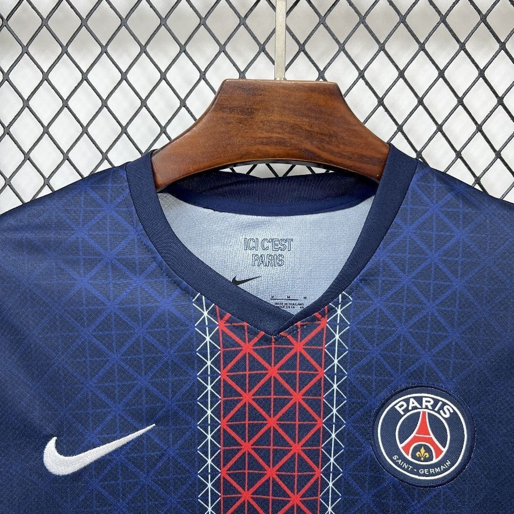 PARIS SAINT GERMAIN - MAILLOT DOMICILE MANCHES LONGUES 25/26
