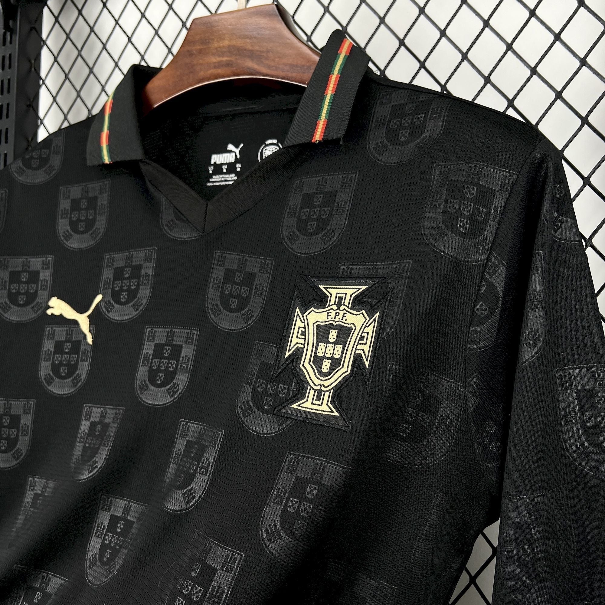 PORTUGAL - MAILLOT EXTÉRIEUR MANCHES LONGUES 2026