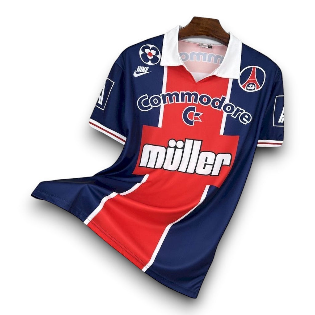 PARIS SAINT GERMAIN - MAILLOT DOMICILE RETRO 91/92
