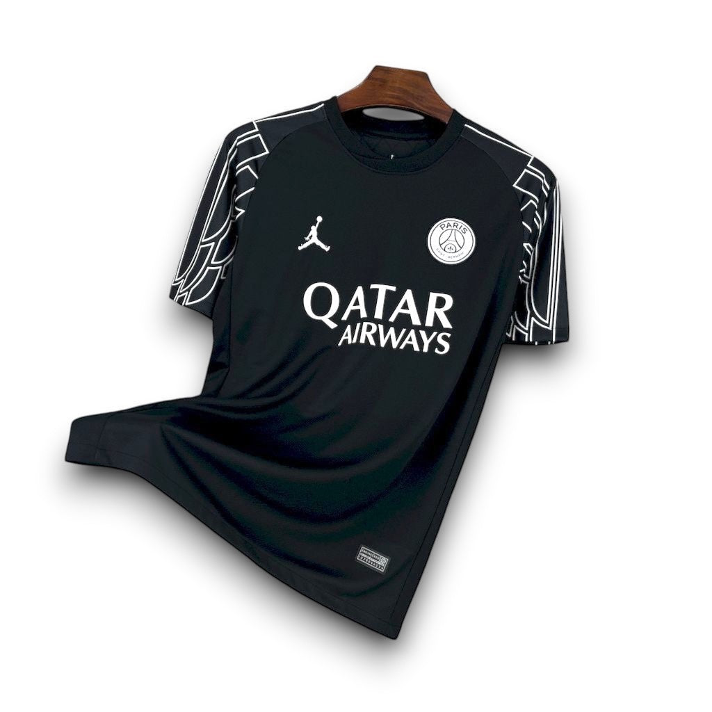 PARIS SAINT GERMAIN - MAILLOT FOURTH "NOIR" 24/25