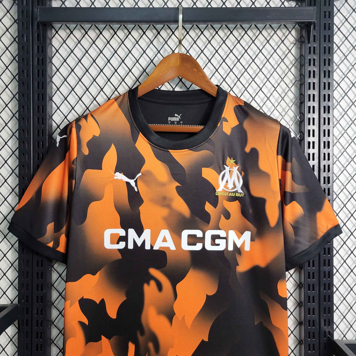 OLYMPIQUE DE MARSEILLE - MAILLOT EXTÉRIEUR SECOND 23/24