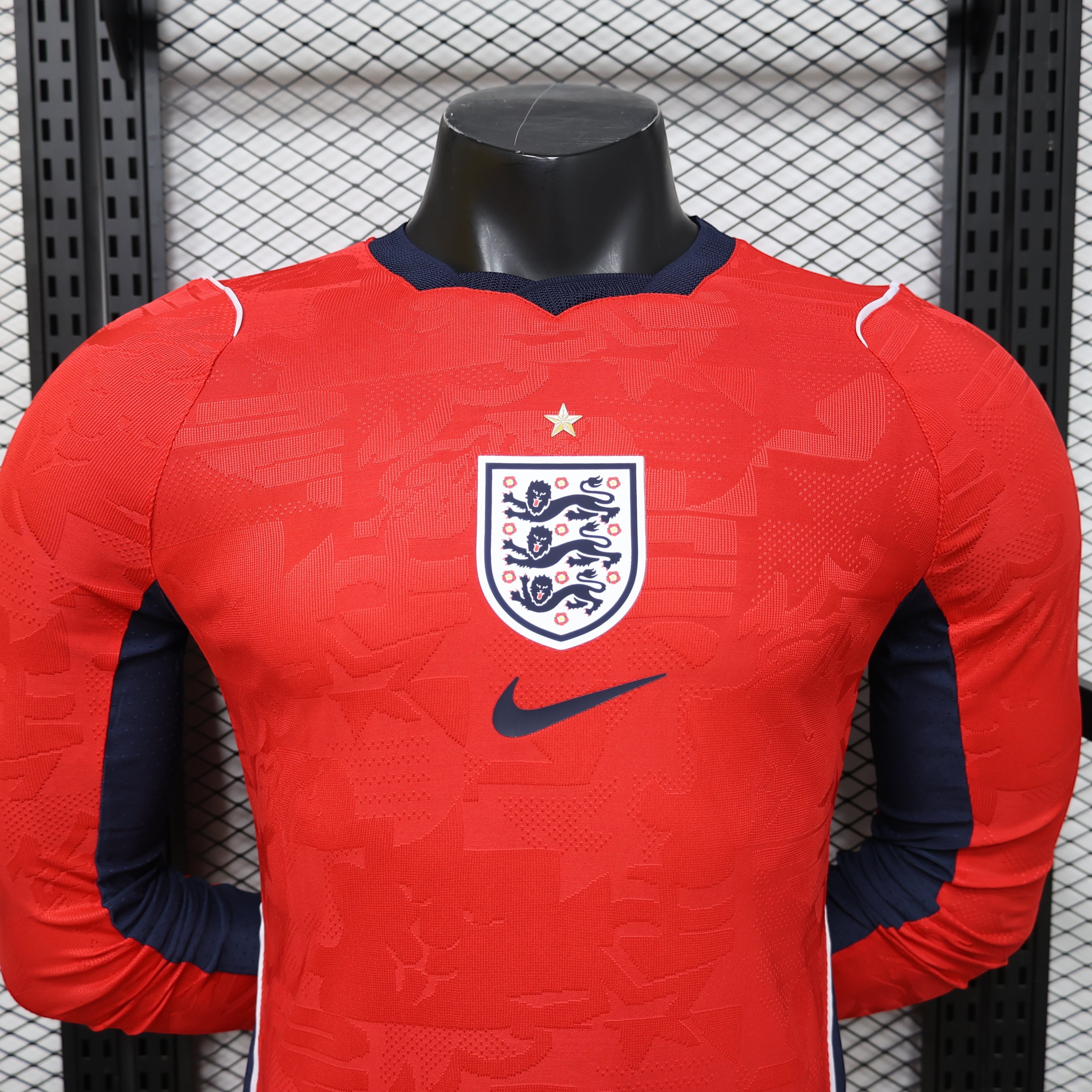 ANGLETERRE - MAILLOT EXTÉRIEUR JOUEUR MANCHES LONGUES 2026