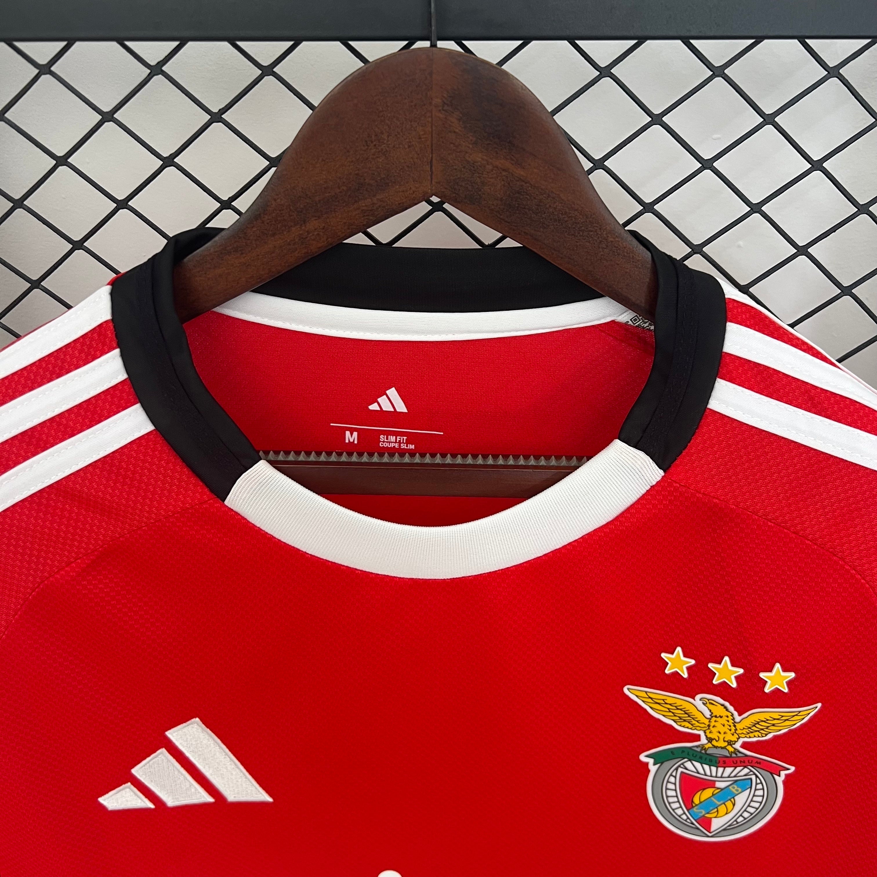 BENFICA - HOME LONG SLEEVE JERSEY 25/26