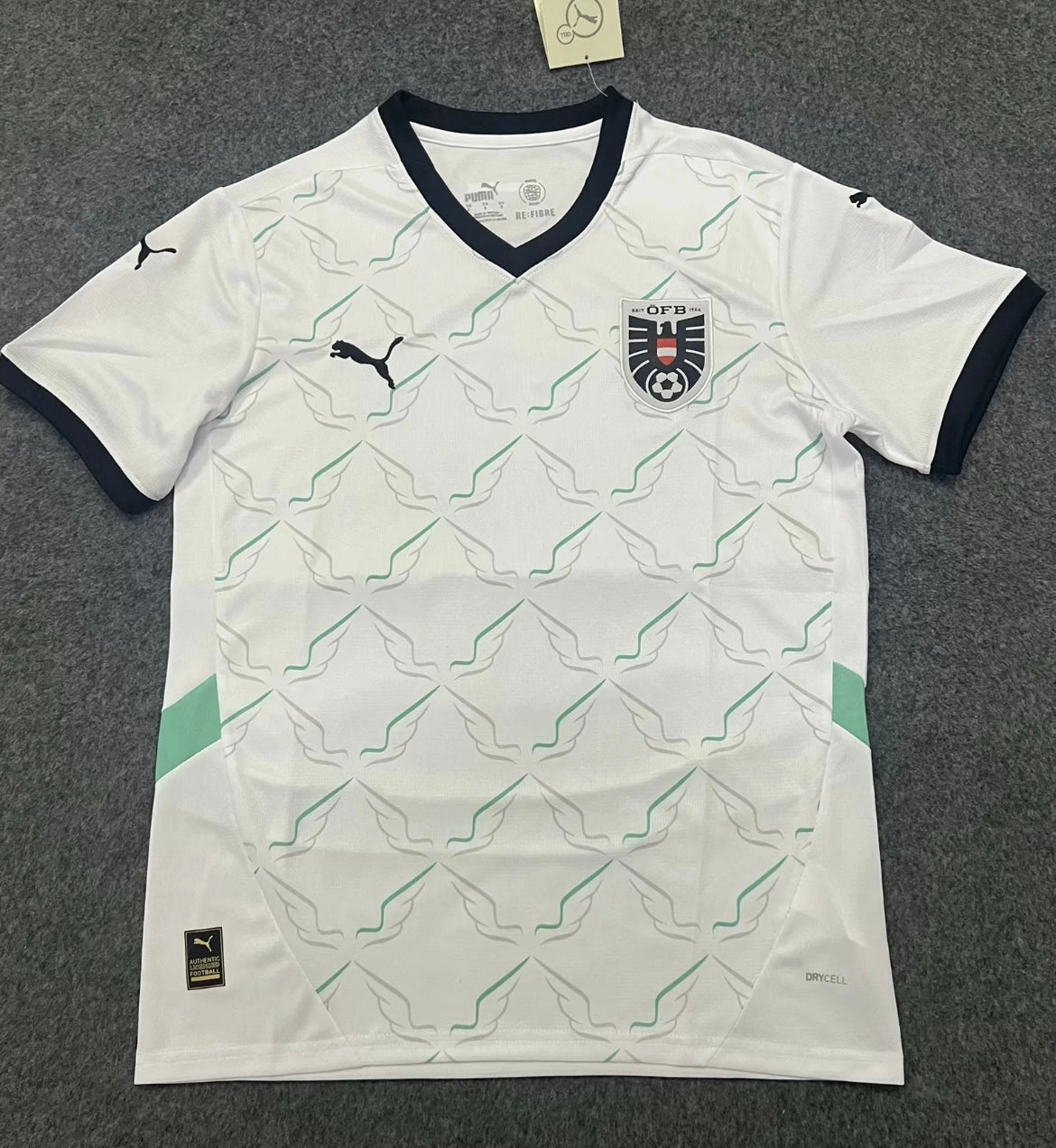 AUTRICHE - MAILLOT EXTÉRIEUR 2024