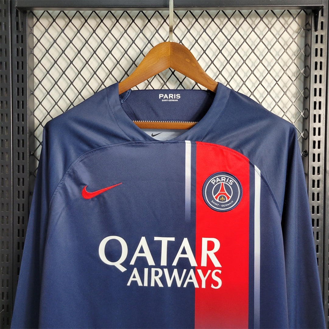 PARIS SAINT GERMAIN - MAILLOT DOMICILE MANCHES LONGUES 23/24