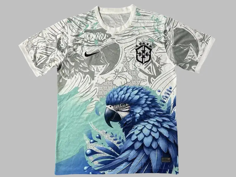 CONCEPT Maillot du BRÉSIL Bleu/Blanc