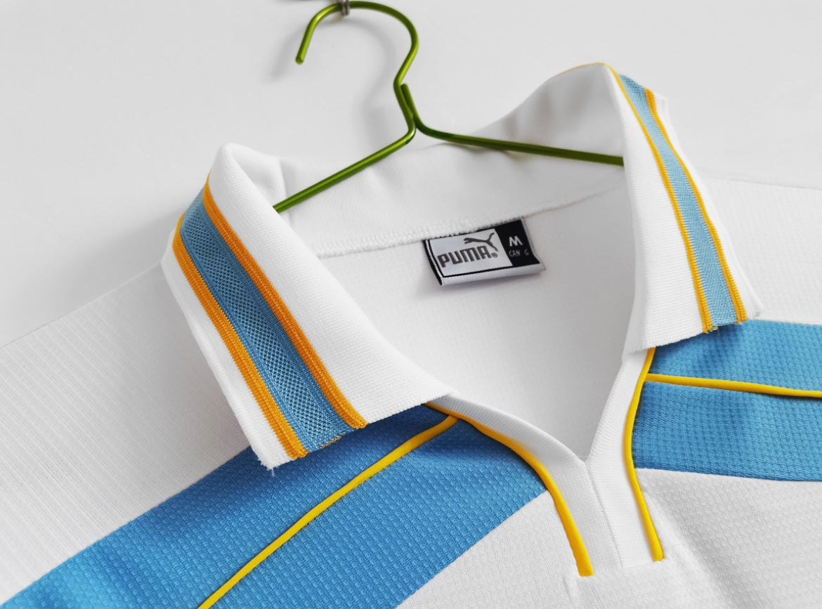 LAZIO - MAILLOT EXTÉRIEUR MANCHES LONGUES 1999/00