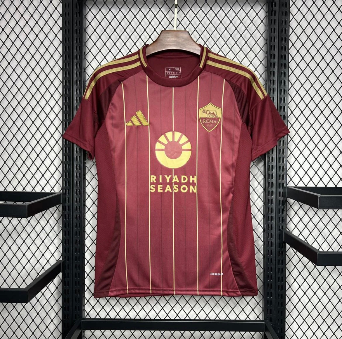 AS ROMA - MAILLOT DOMICILE 24/25
