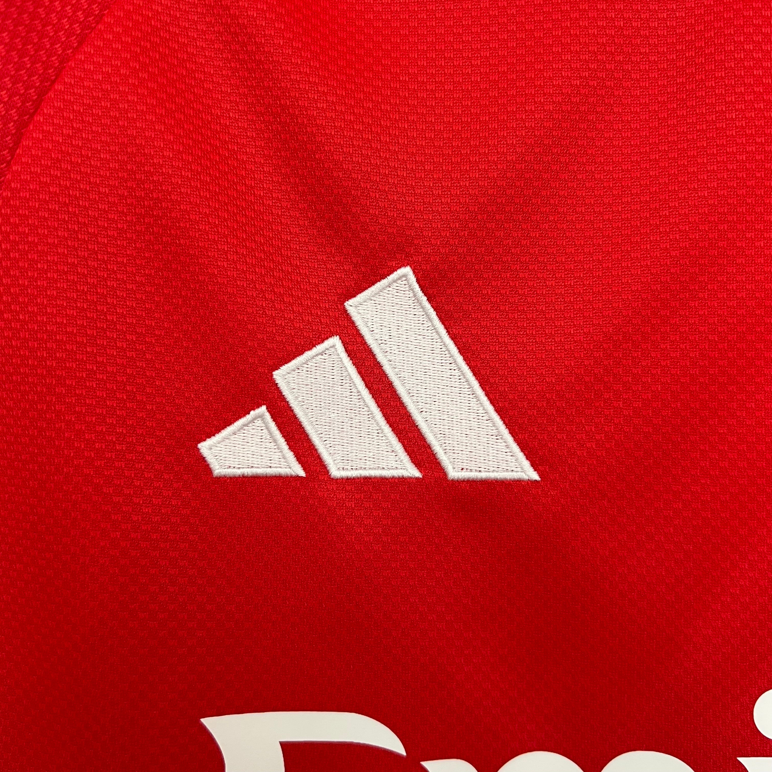 BENFICA - HOME LONG SLEEVE JERSEY 25/26