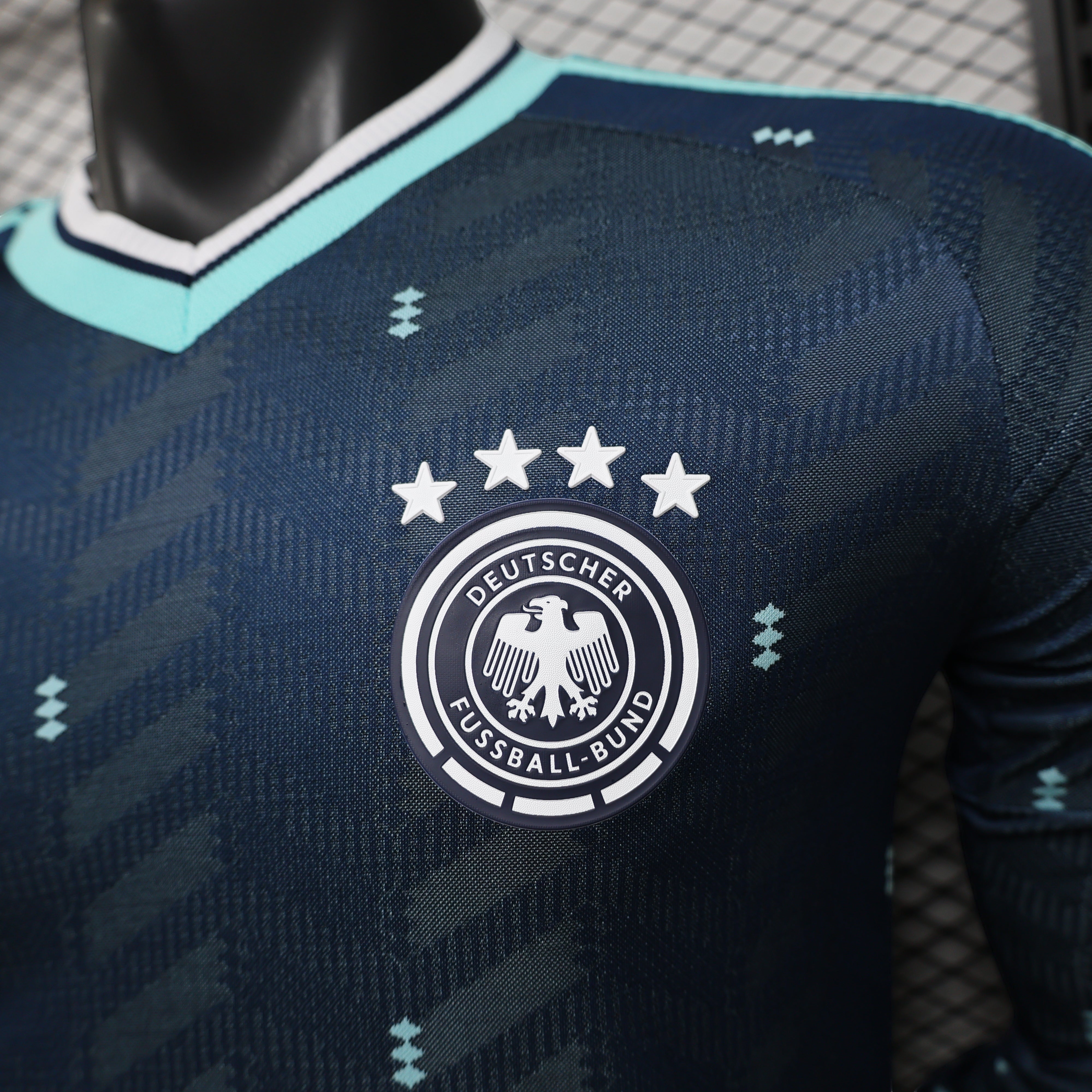 ALLEMAGNE  - MAILLOT EXTÉRIEUR JOUEUR MANCHES LONGUES 2026