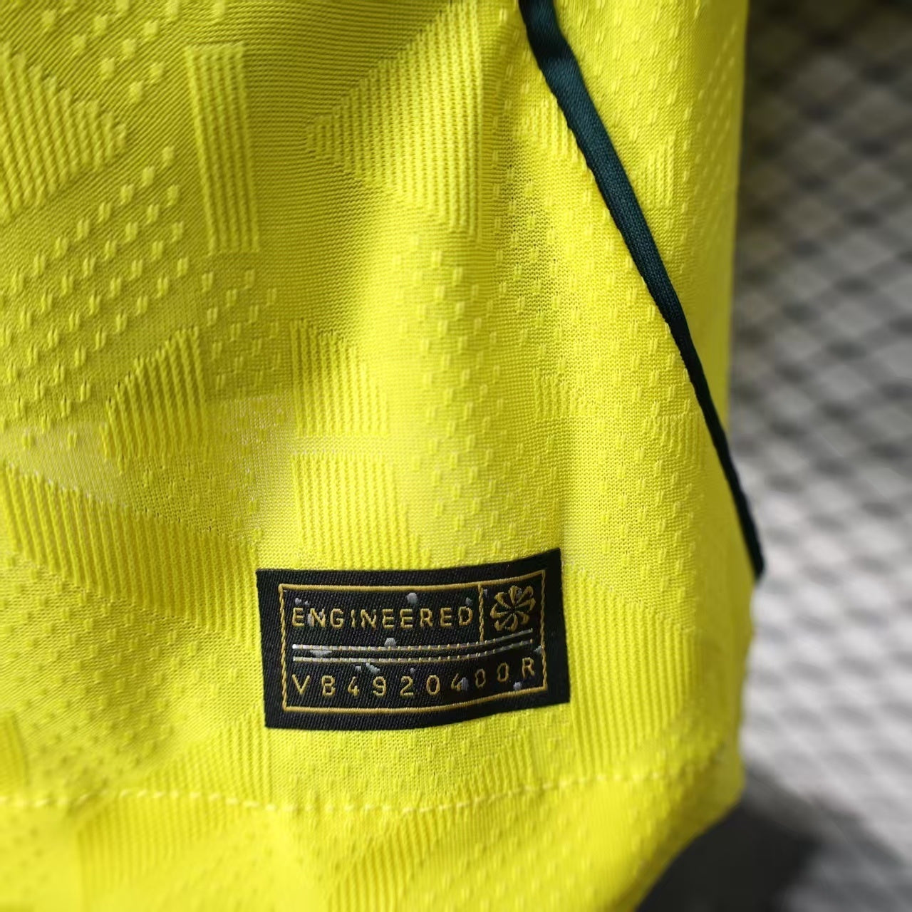 BRÉSIL - MAILLOT DOMICILE JOUEUR 2026