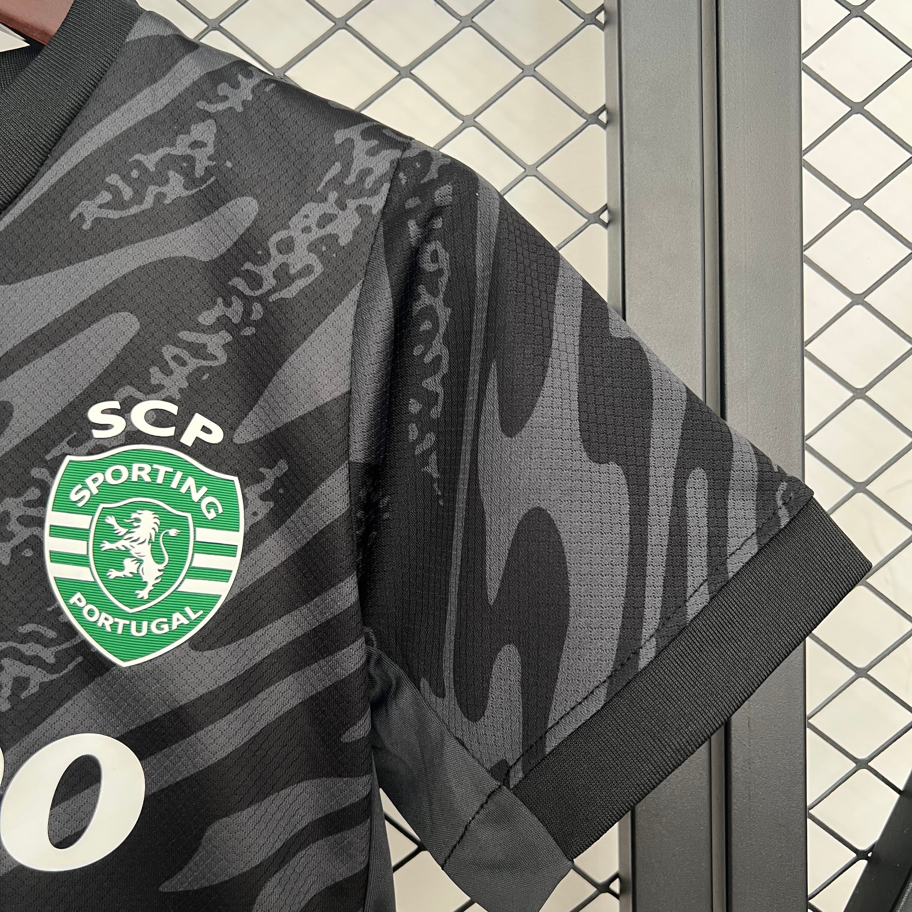 SPORTING - MAILLOT GARDIEN ENFANT 25/26