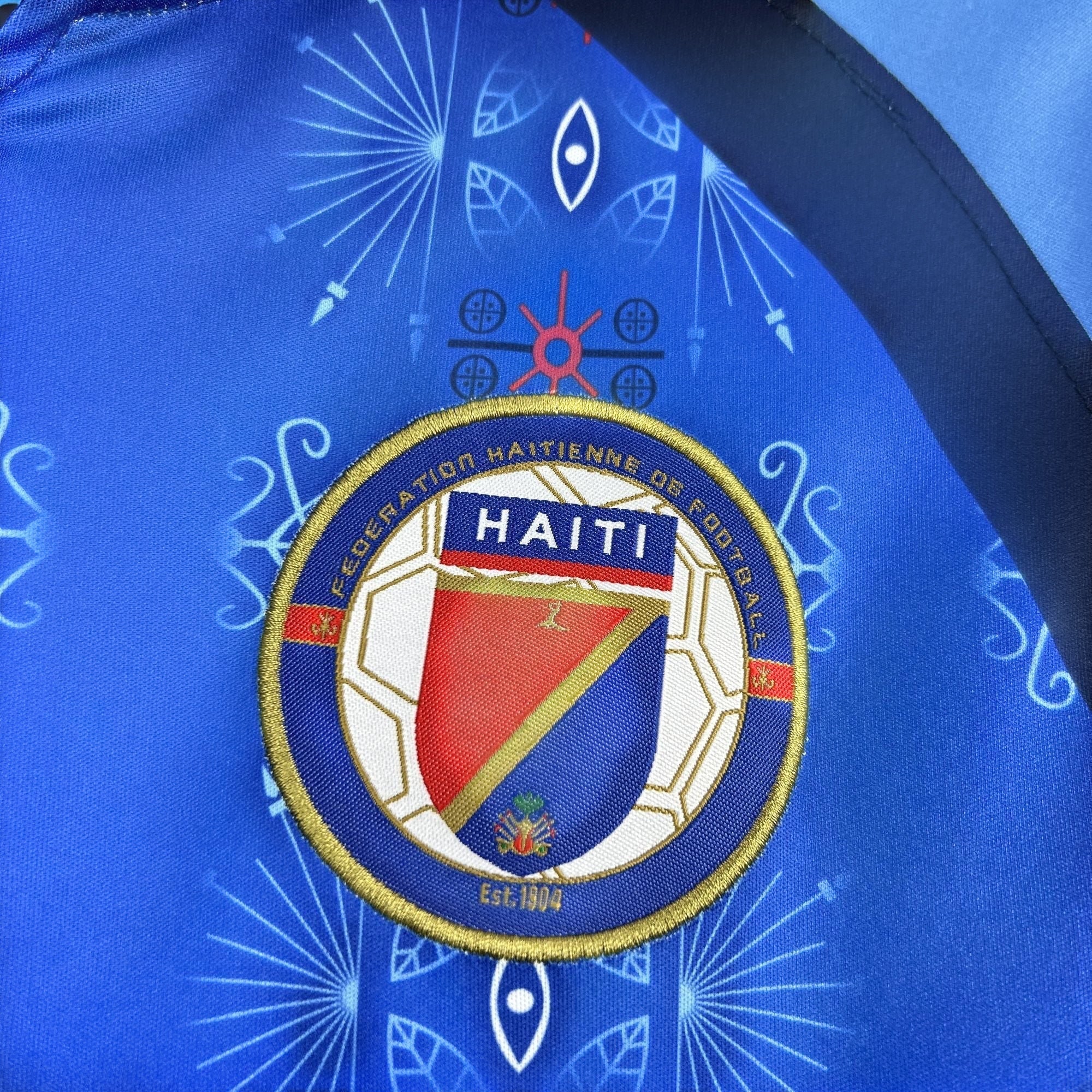 HAÏTI - MAILLOT DOMICILE 2026