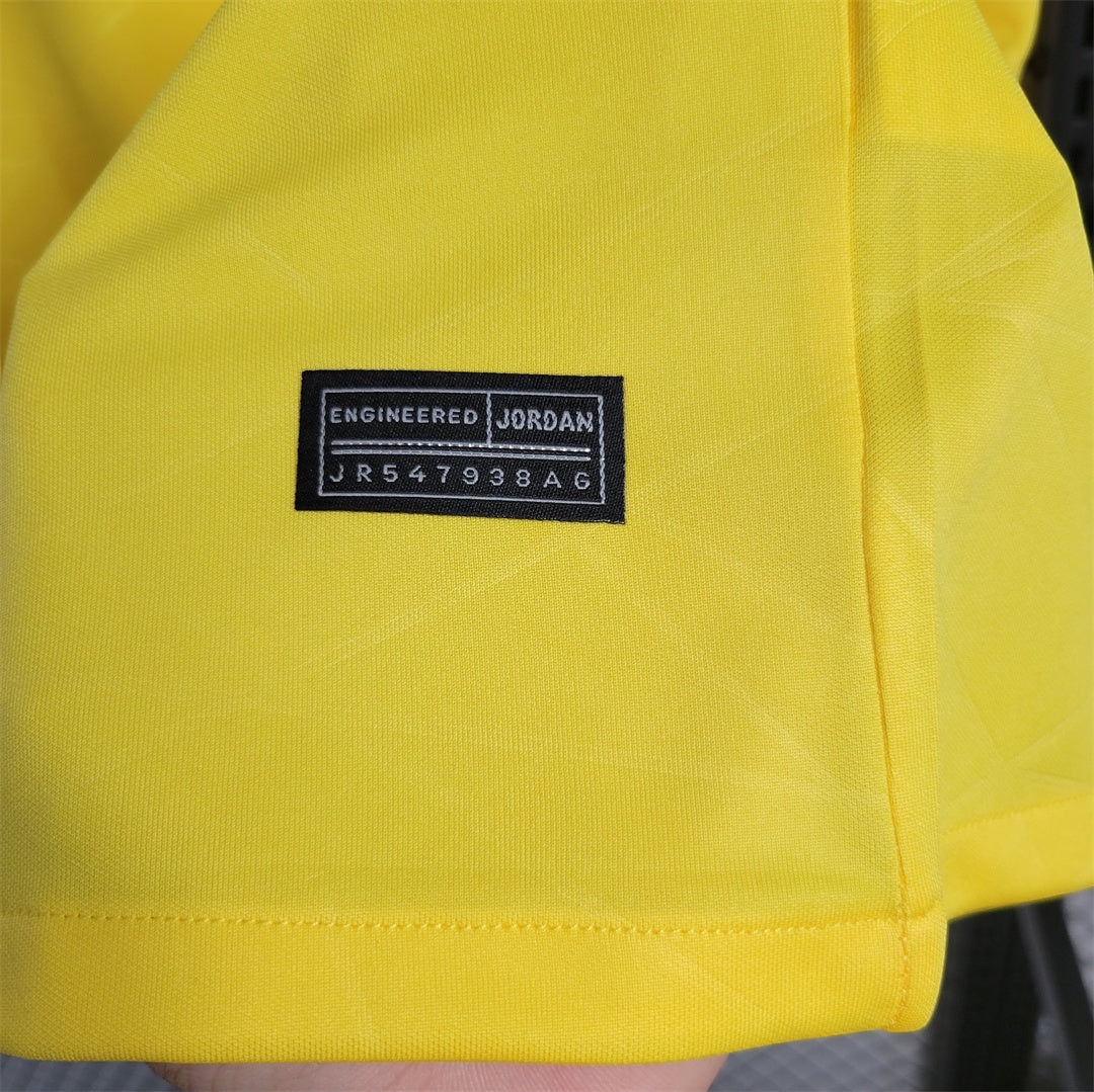 PARIS SAINT GERMAIN - MAILLOT "JAUNE" 23/24