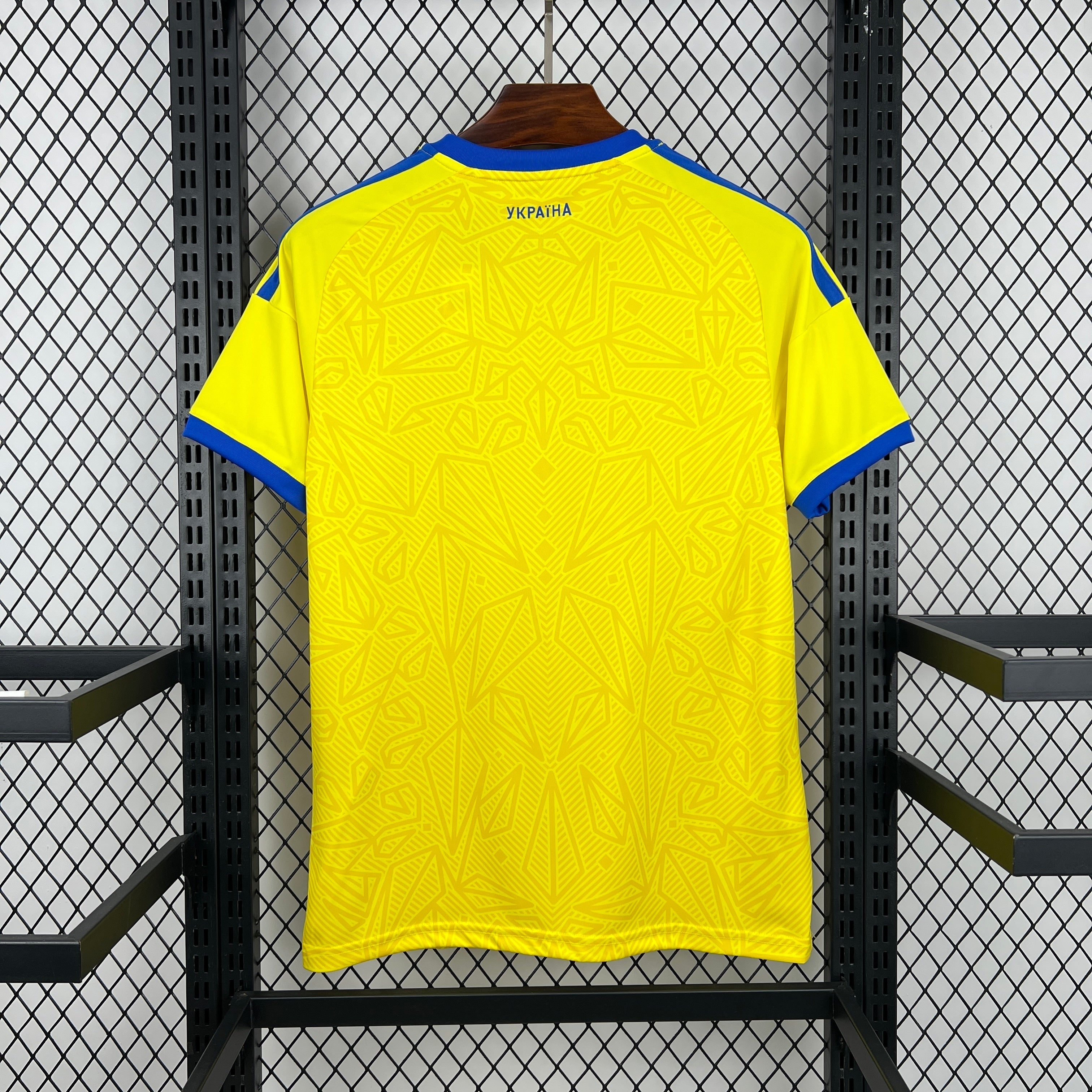 UKRAINE - MAILLOT DOMICILE 2026