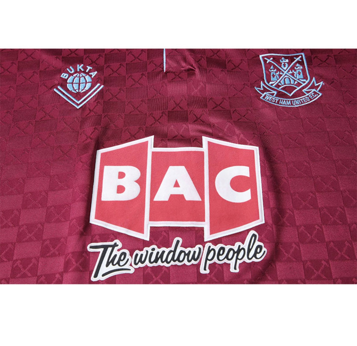 WEST HAM - HOME SHIRT 1989/90