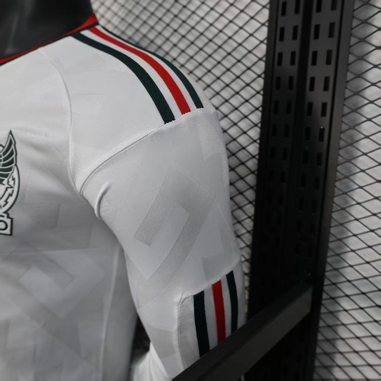 MÉXIQUE - MAILLOT EXTÉRIEUR JOUEUR MANCHES LONGUES 2026