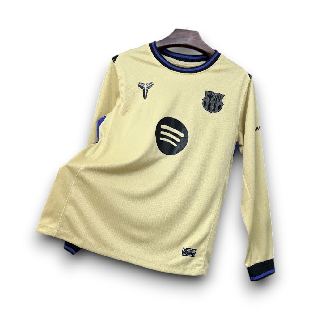 FC BARCELONE - MAILLOT EXTÉRIEUR MANCHES LONGUES 25/26