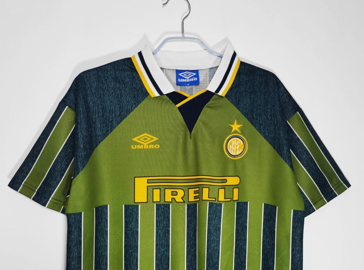 INTER MILAN - MAILLOT THIRD 1995/96