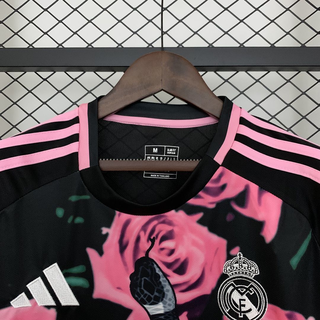 REAL MADRID - "PINK SNAKE" CONCEPT JERSEY 25/26