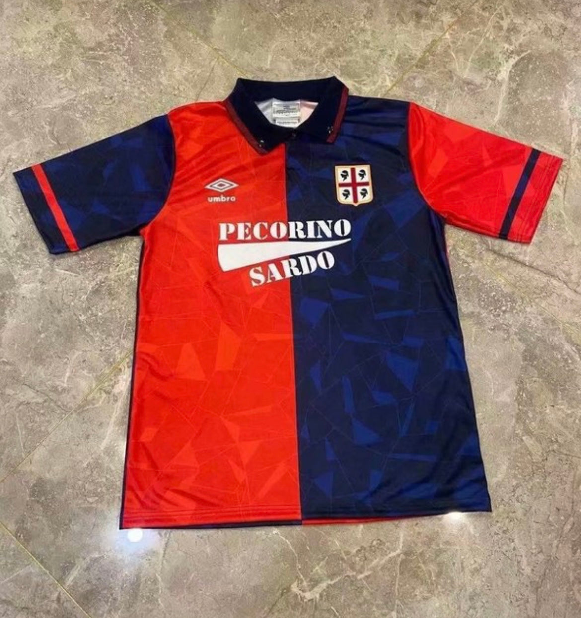 CAGLIARI - MAILLOT DOMICILE 1991/92