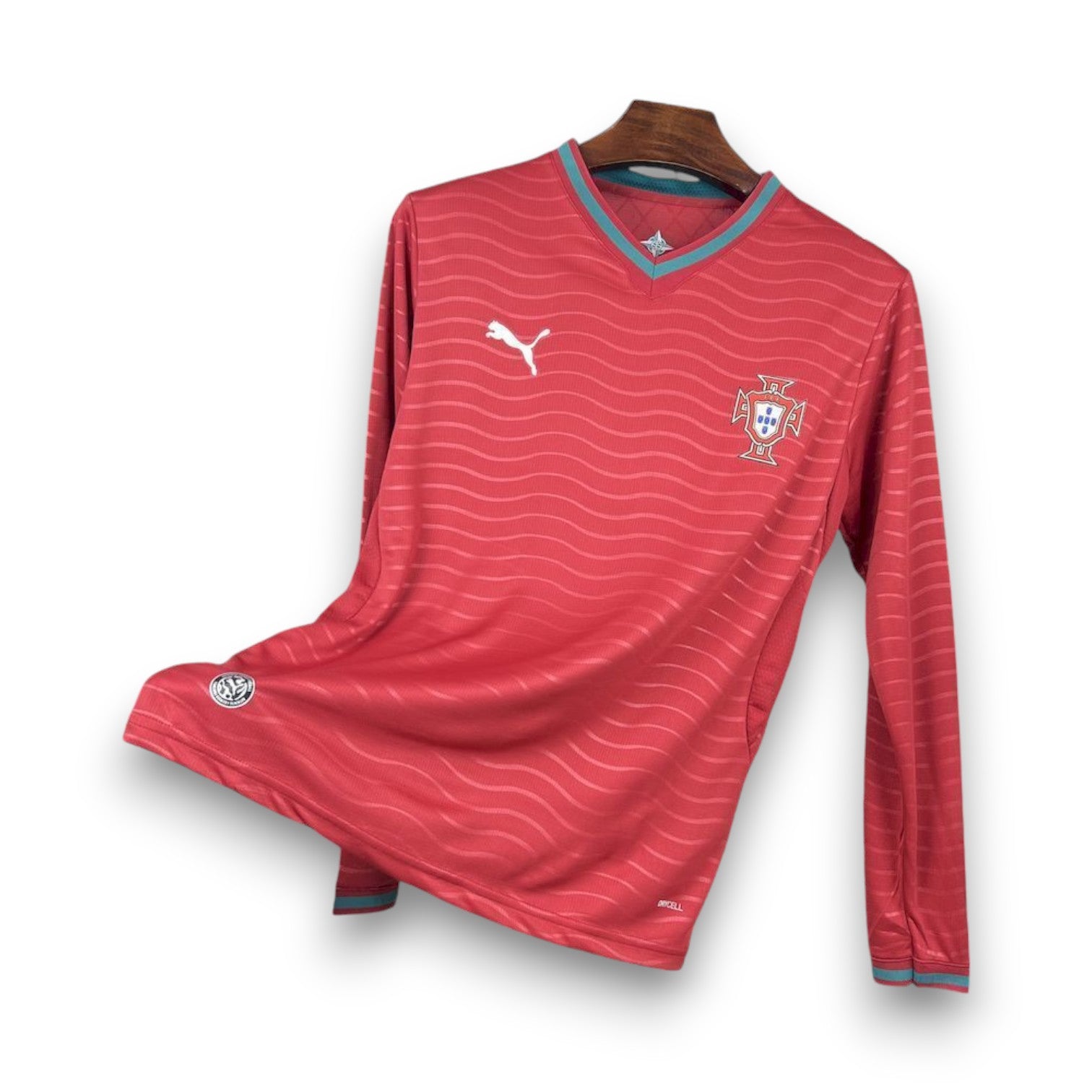 PORTUGAL - MAILLOT DOMICILE MANCHES LONGUES 2026