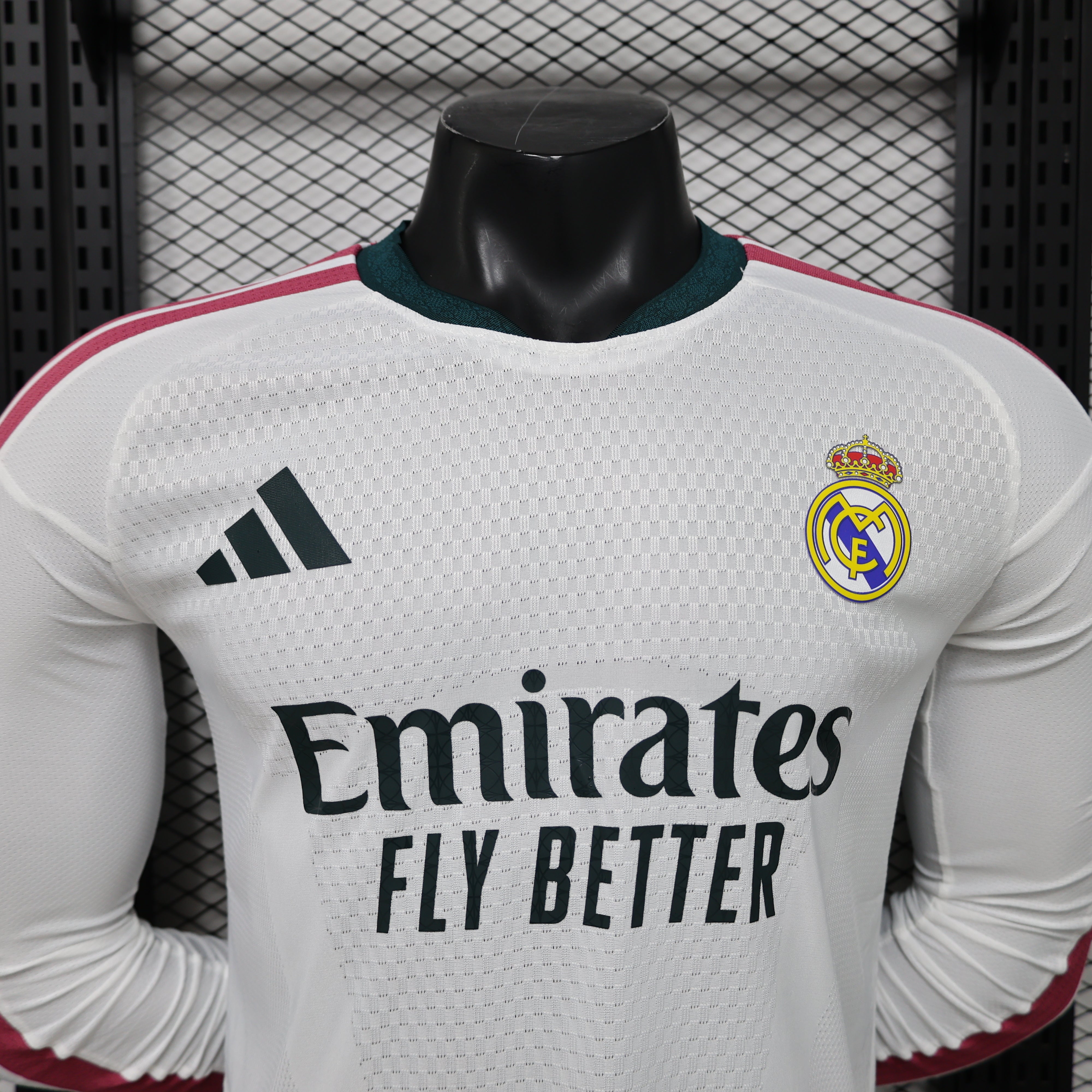 REAL MADRID - HOME LONG SLEEVE PLAYER JERSEY 26/27