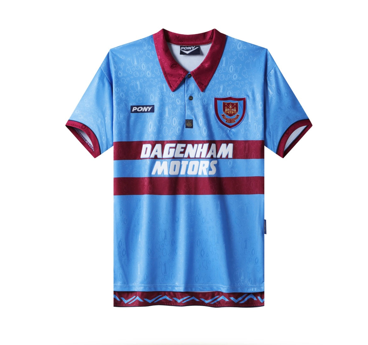 WEST HAM - AWAY SHIRT 1995/96
