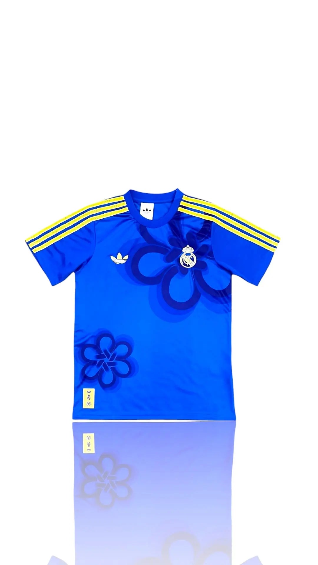 Maillot Real Madrid Bleu/Or