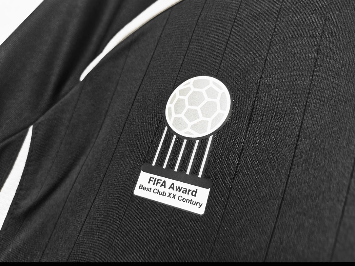 REAL MADRID - LONG SLEEVED AWAY SHIRT 06/07