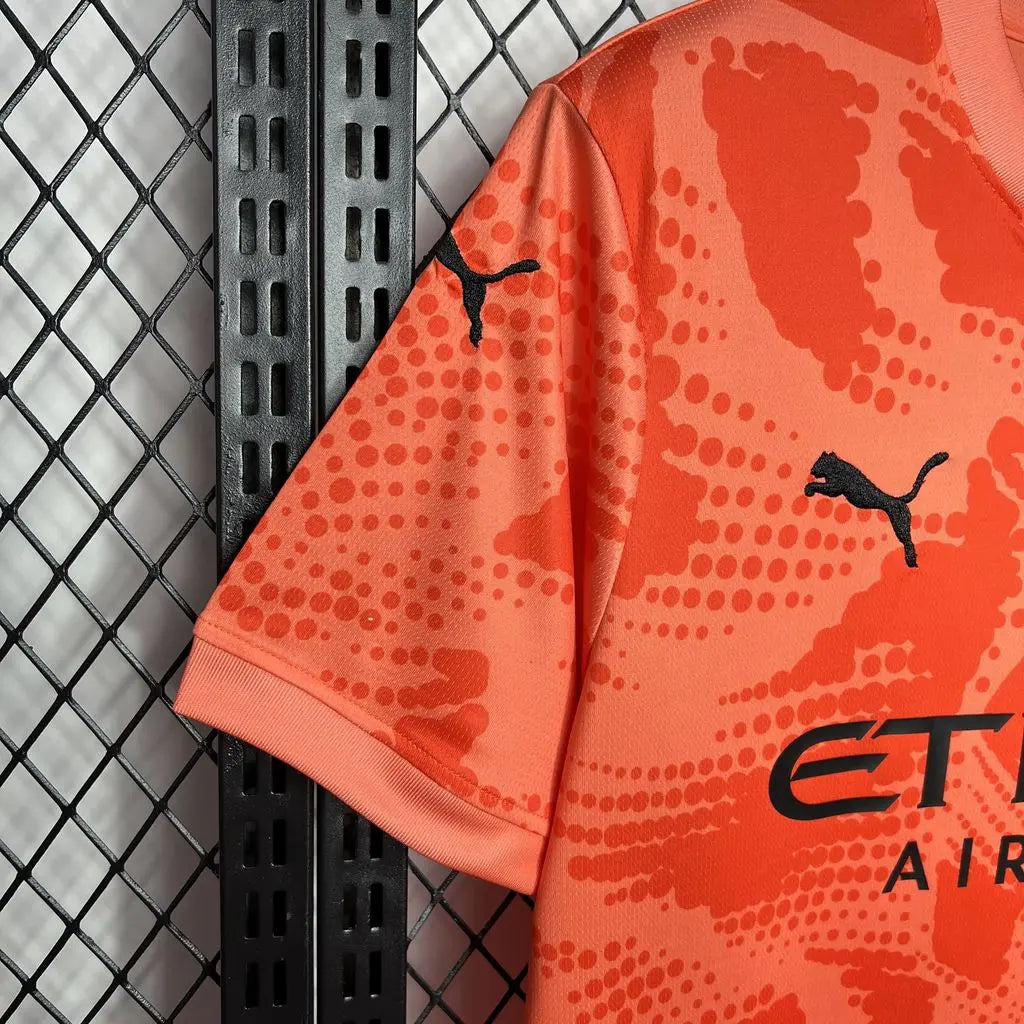 24/25 Maillot de Manchester City Orange