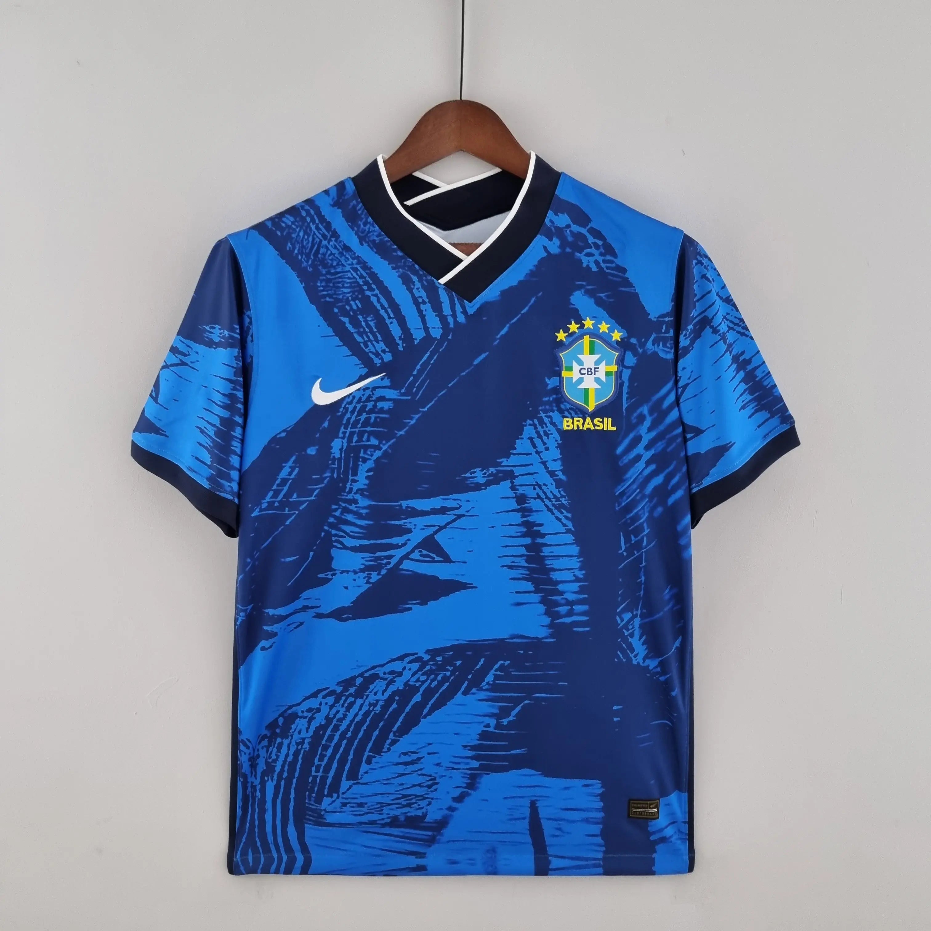 Maillot Bresil 24/25 BLEU