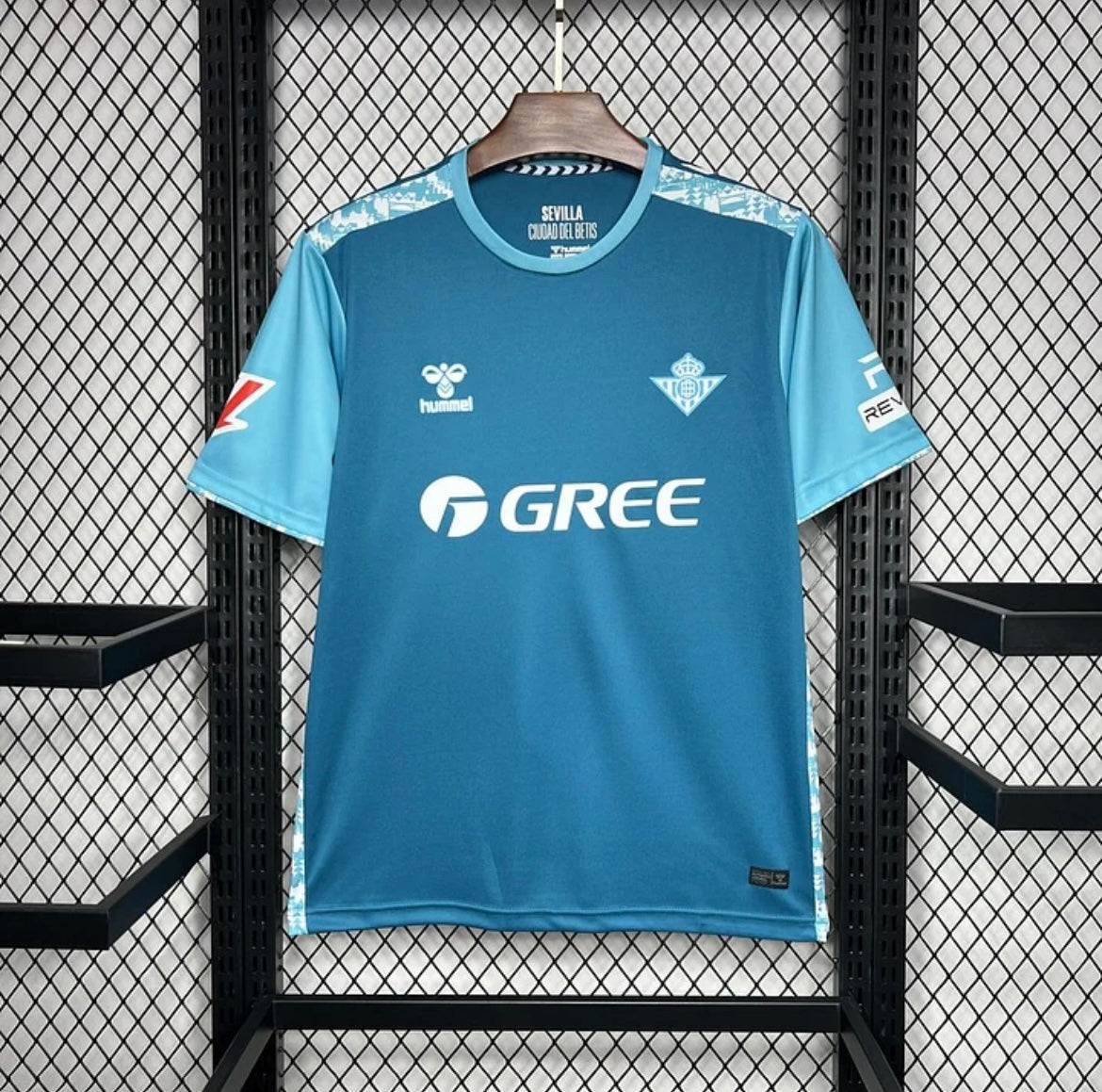 BETIS SÉVILLE - MAILLOT EXTÉRIEUR 24/25