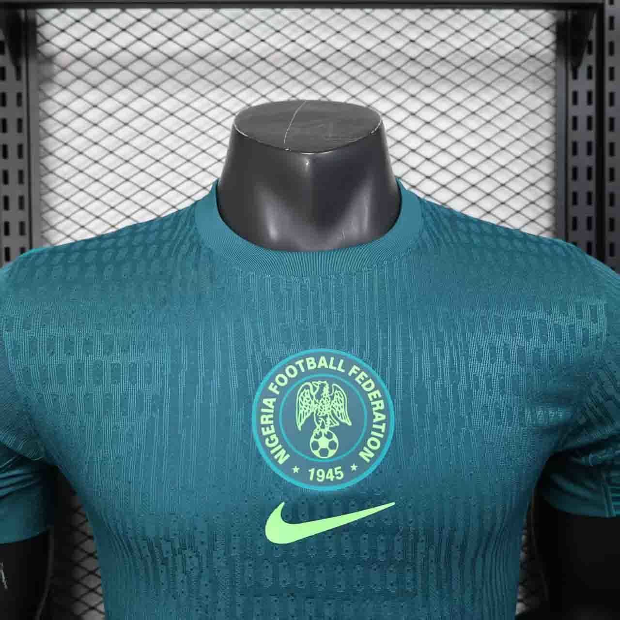 NIGÉRIA - MAILLOT EXTÉRIEUR JOUEUR 2025