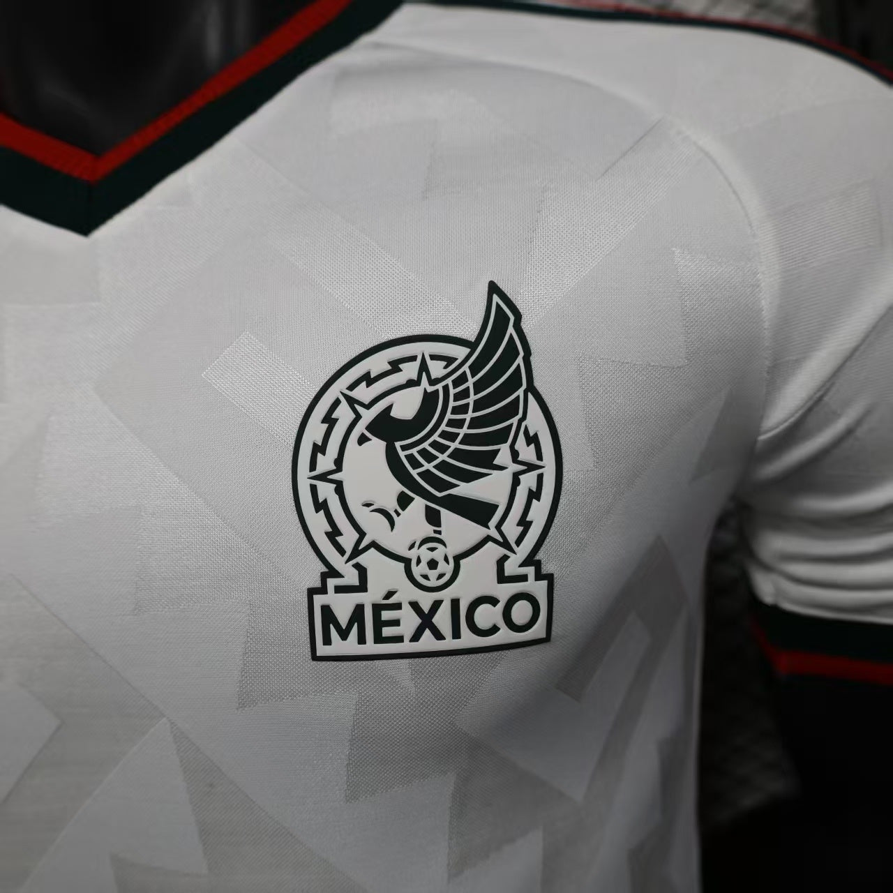 MÉXIQUE - MAILLOT EXTÉRIEUR JOUEUR 2026