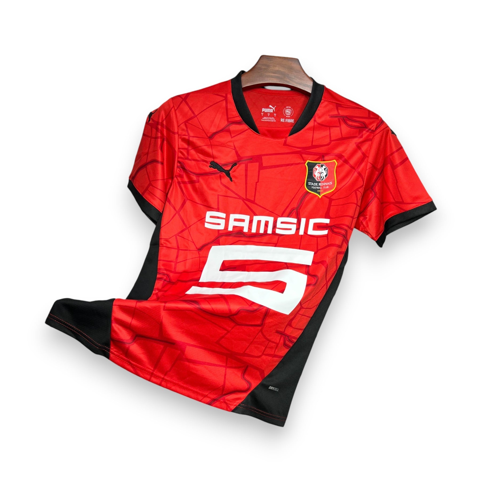 STADE RENNAIS FC - MAILLOT DOMICILE 24/25
