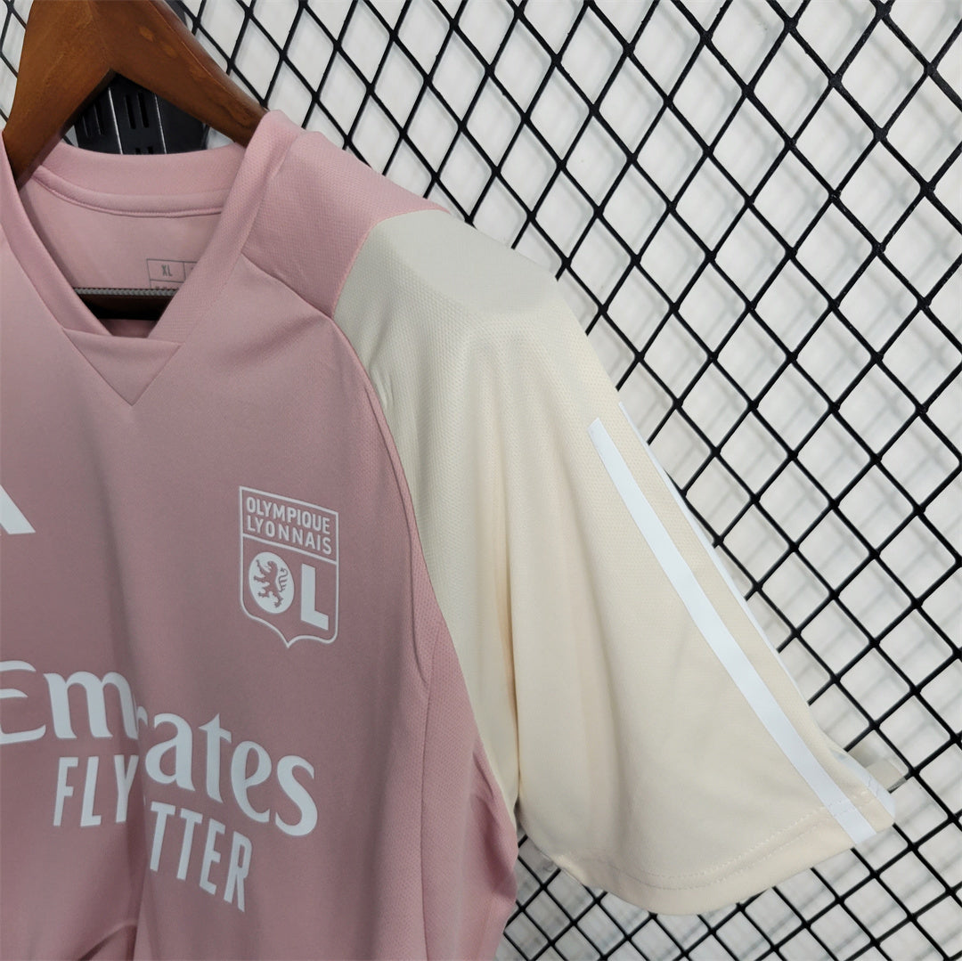 OLYMPIQUE LYONNAIS - MAILLOT ENTRAINEMENT 23/24