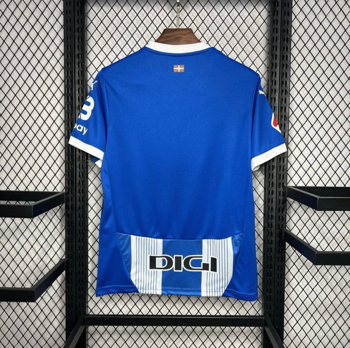 DEPORTIVO ALAVÉS - MAILLOT DOMICILE 24/25