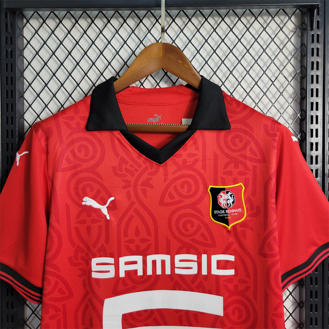 STADE RENNAIS FC - MAILLOT DOMICILE 23/24