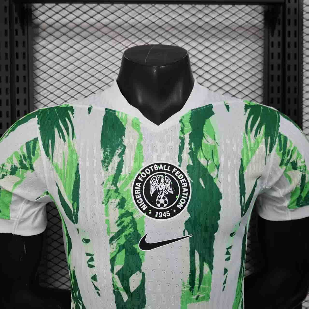 NIGÉRIA - MAILLOT DOMICILE JOUEUR 2025