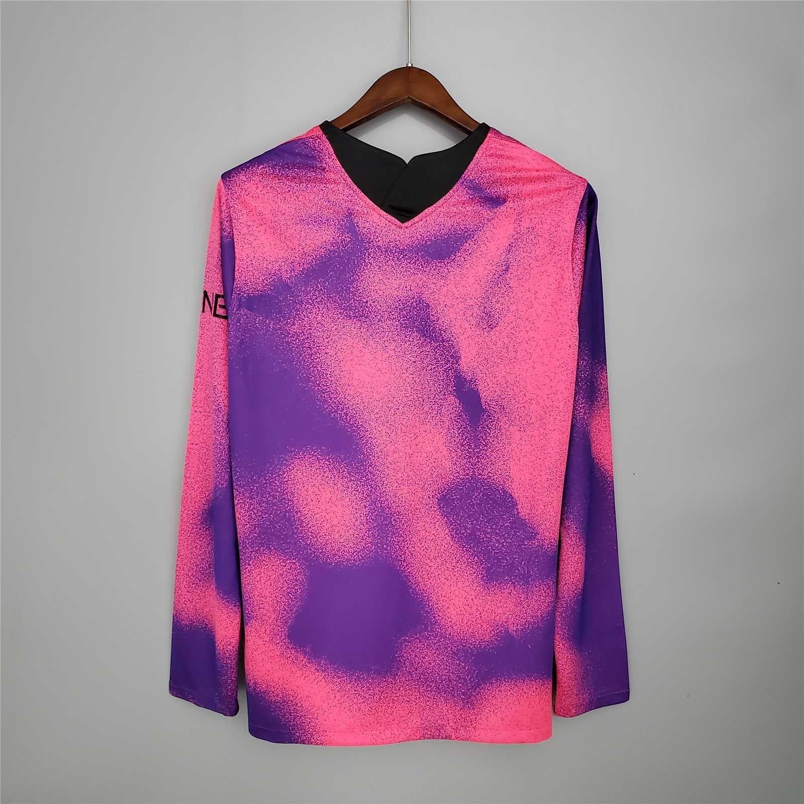 PARIS SAINT GERMAIN - MAILLOT EXTÉRIEUR FOURTH MANCHES LONGUES 20/21
